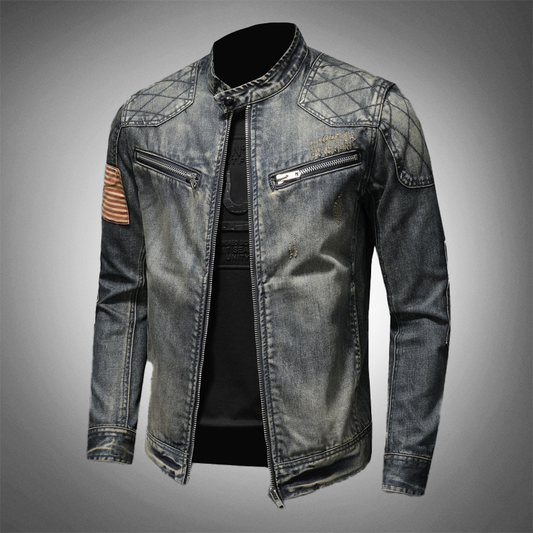 Rugged Rider - Jacke Denim Vintage