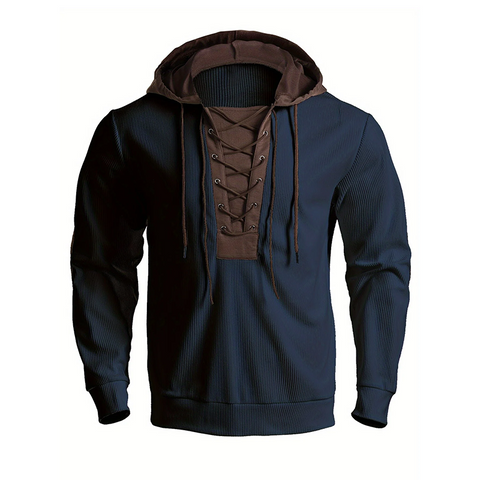 Jerry - Klassischer Hoodie mit Schnürung