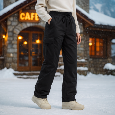 Isolierte und wasserdichte Skihose für Damen - Nuvin