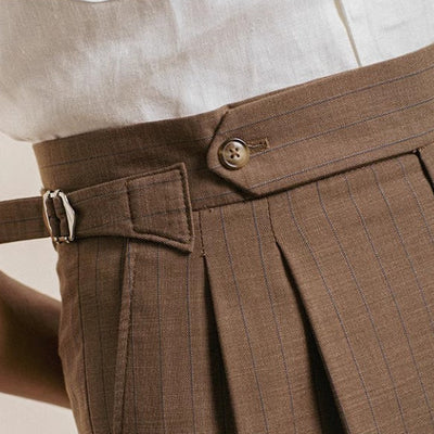 Hochtaillierte Herren-Kleidungshose - Ravel