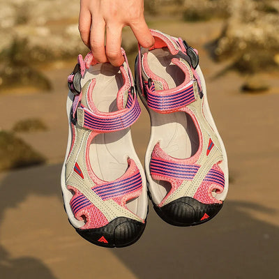 Unisex-Sport-Sandalen Koralle Farbe atmungsaktiv Design - Taren