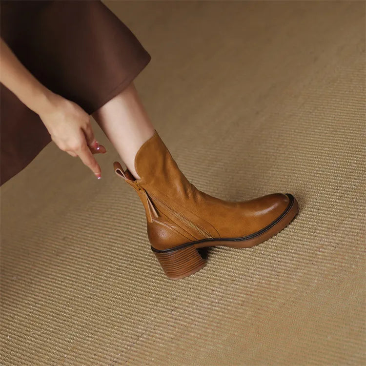 Elegante Step Boots