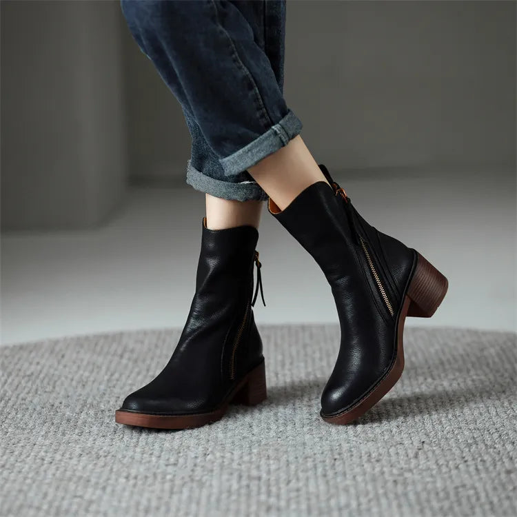 Elegante Step Boots