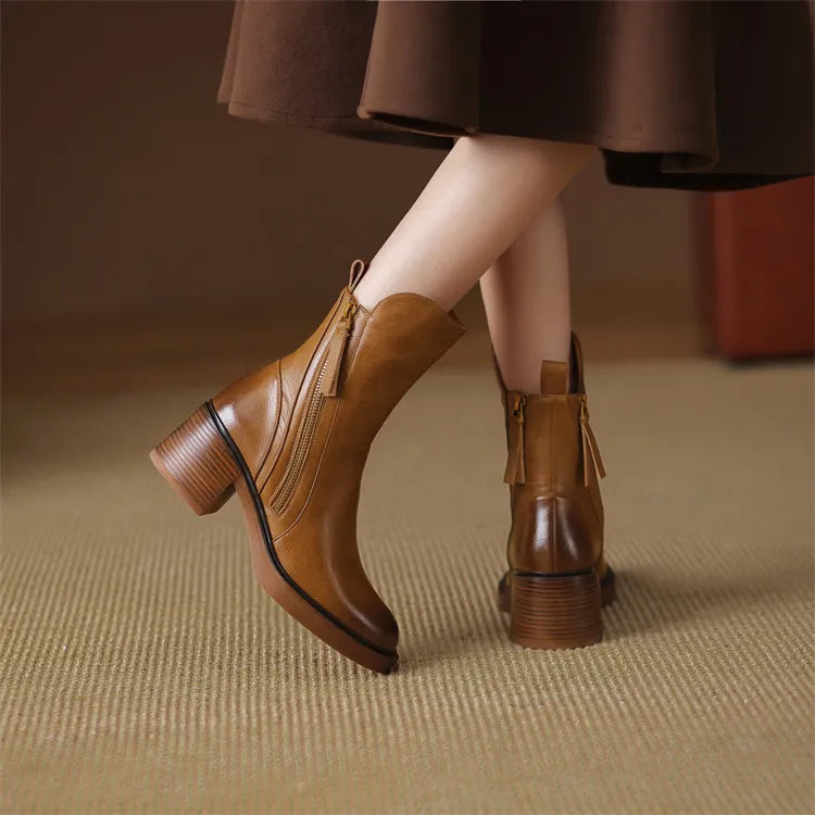 Elegante Step Boots