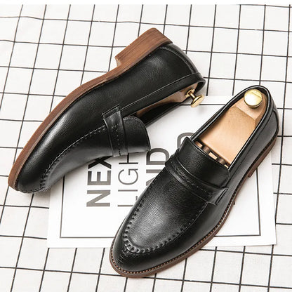 DanRidge Genuine Leder Loafers