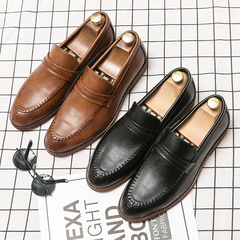 DanRidge Genuine Leder Loafers