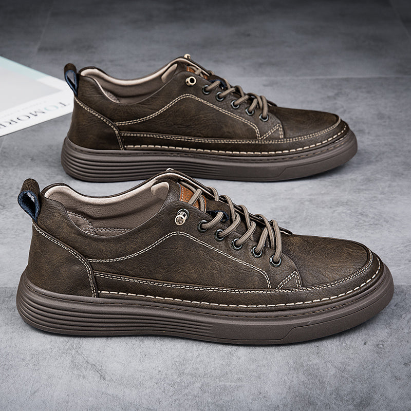 The Everly Milano Leder Sneaker