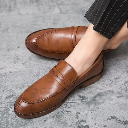 DanRidge Genuine Leder Loafers