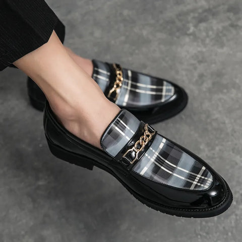 CorteBello Italian Loafers