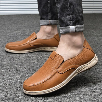 GlideStride Moccasin Loafers