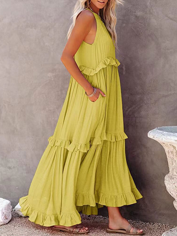 ADRY - Lockeres Sommerkleid