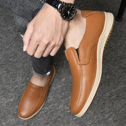 GlideStride Moccasin Loafers