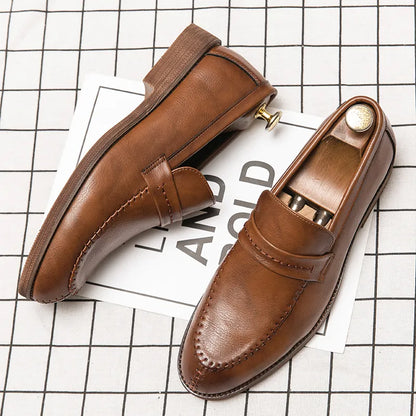 DanRidge Genuine Leder Loafers