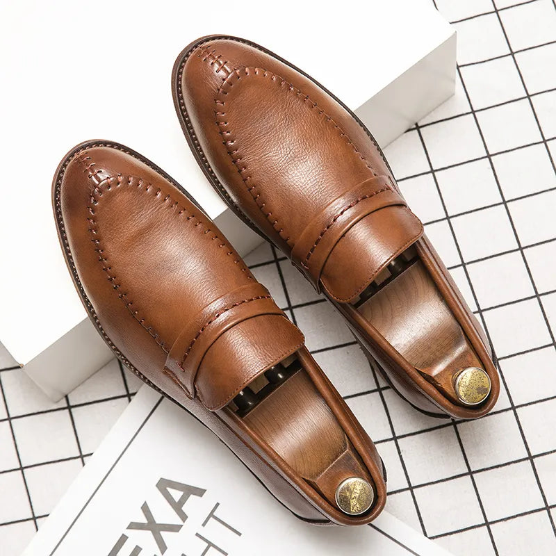 DanRidge Genuine Leder Loafers