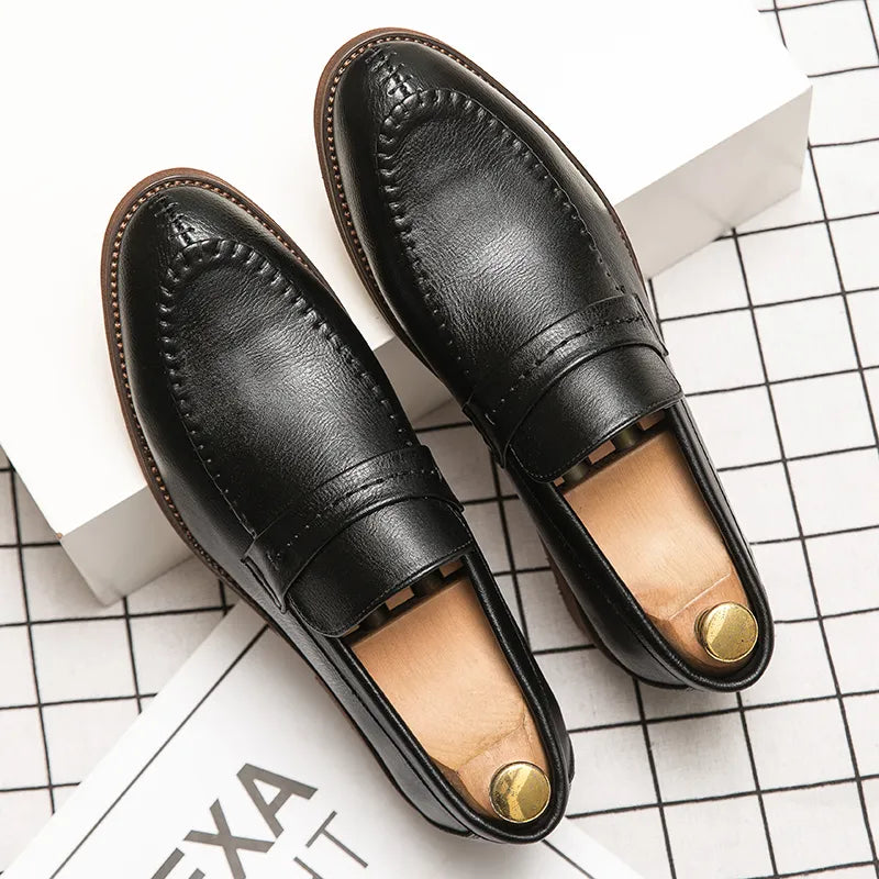 DanRidge Genuine Leder Loafers