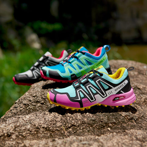 Pin Speed 3 – Leichte Wanderschuhe für Damen und Herren, rutschfest und bequem