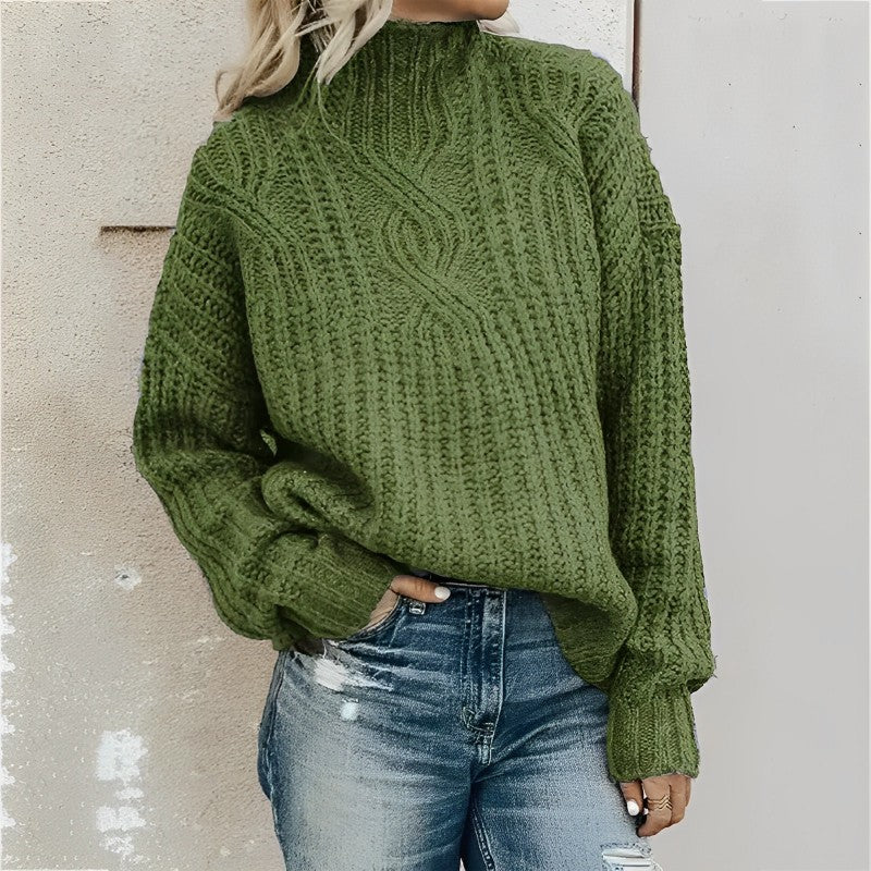 Susanne - Kuscheliger Strickpulli