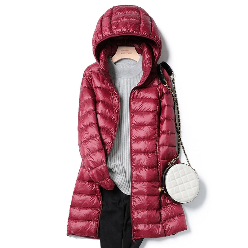 Dora Ultraleichte Freizeitjacke für den Winter