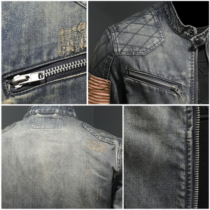 Rugged Rider - Jacke Denim Vintage