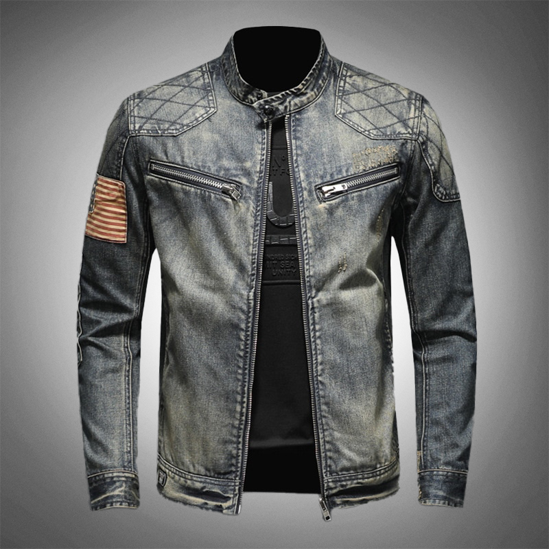 Rugged Rider - Jacke Denim Vintage