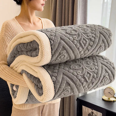 Luxuriöse gesteppte Winterdecke - Wärme und Komfort für Ihr Zuhause