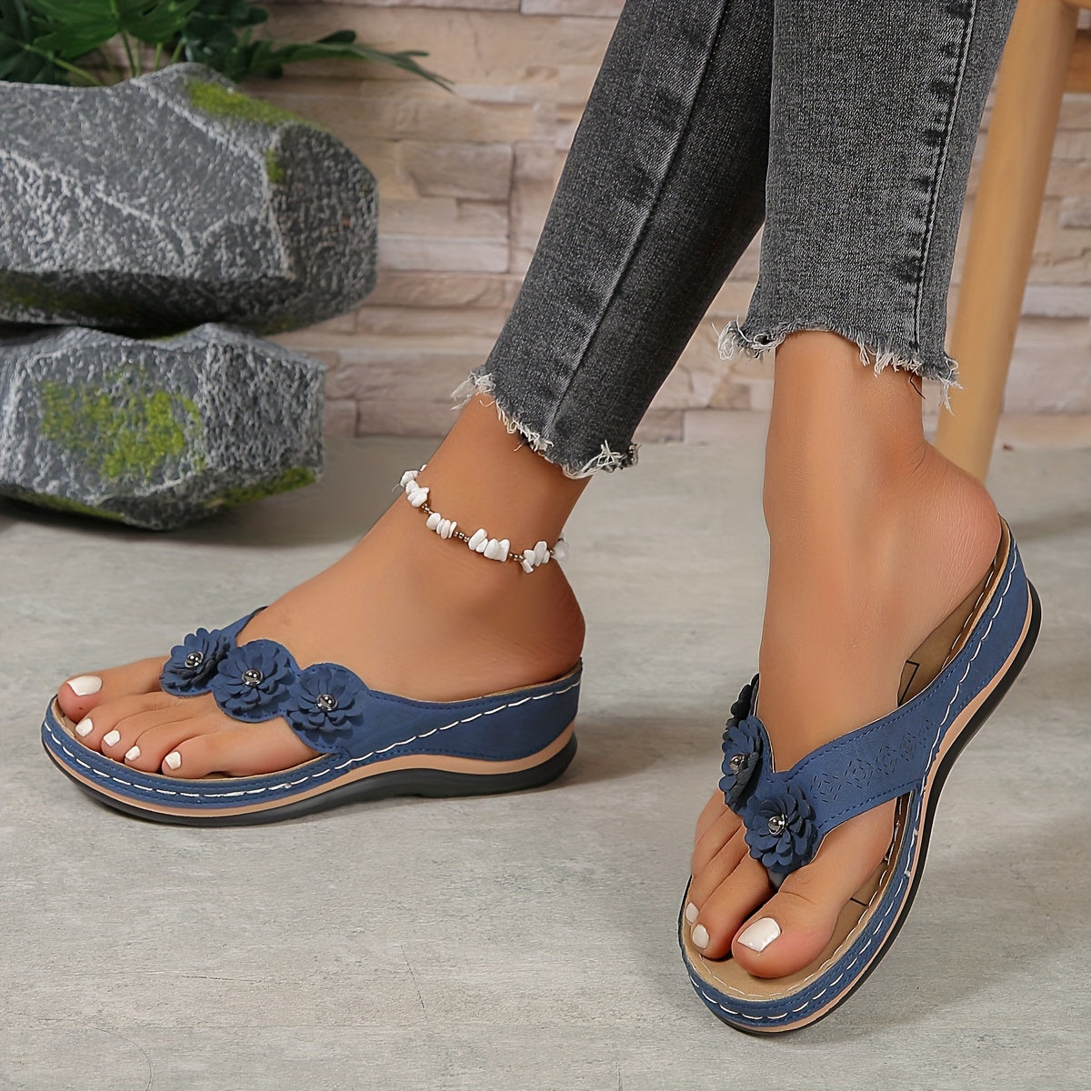 Merley - Schöne Flipflops Sandalen für Frauen