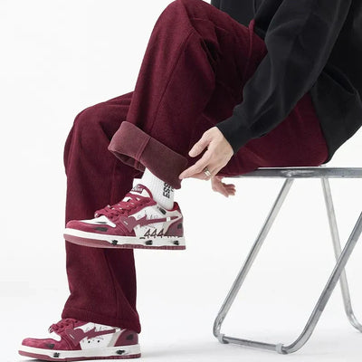 Cordhose für Männer mit Fleecefutter - Auren