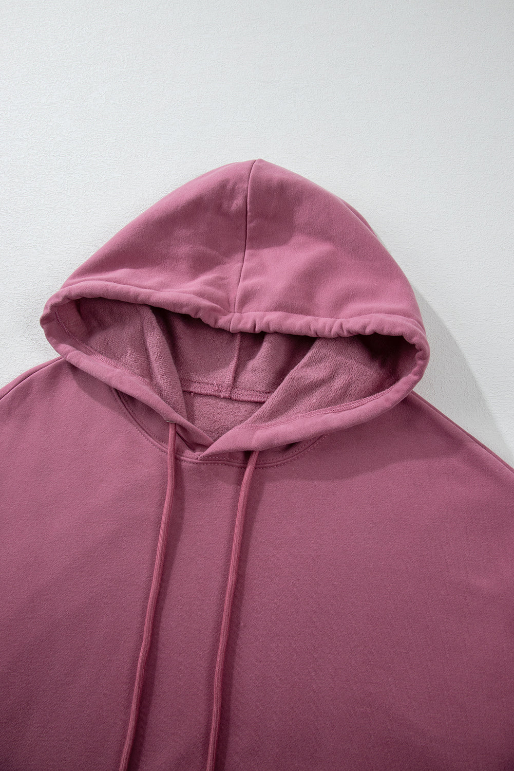 Nyna - Dicker Kapuzenhoodie mit Kängurutasche und Fleecefutter