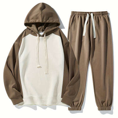 Herren-Sport-Set mit Sweatshirt und Hose - Kaelen