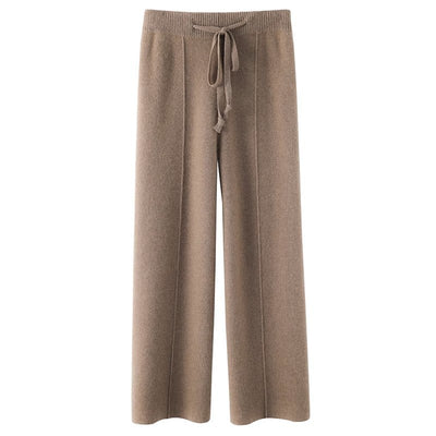 Damenhose mit weichem Strickeffekt - Iverine