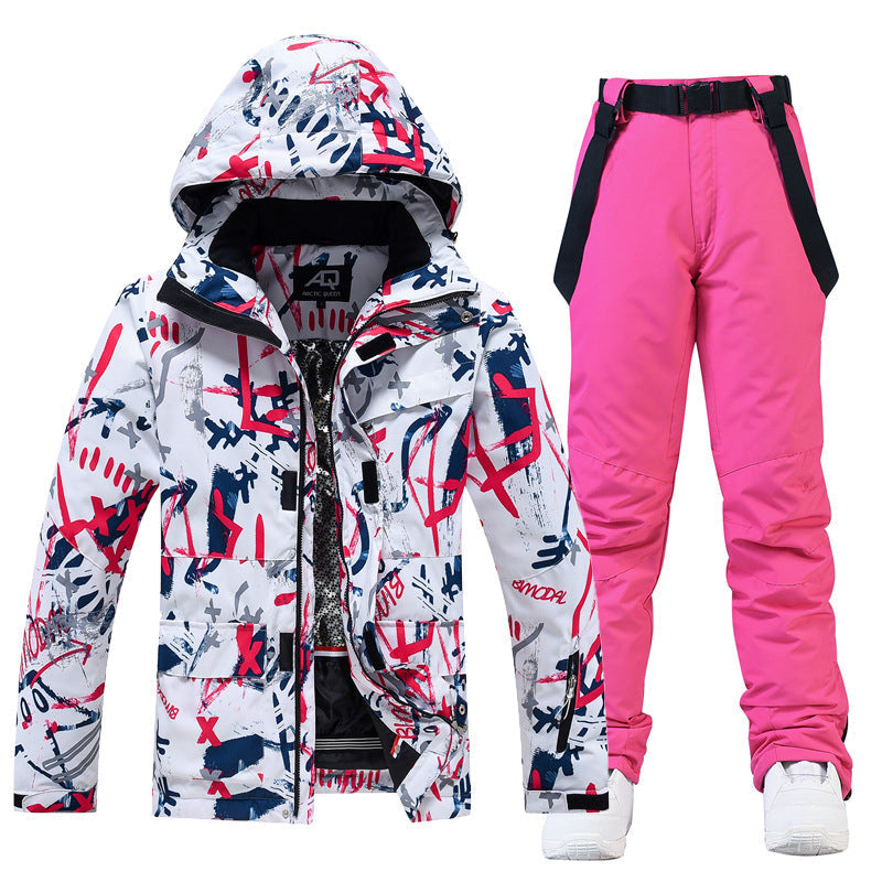 Wasser- und winddichter Unisex-Skianzug - Nivor