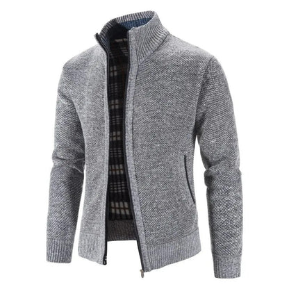 James Prad - Moderne Strickjacke