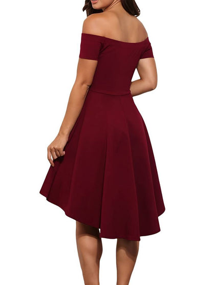 Jolene - Elegantes Kleid mit freien Schultern