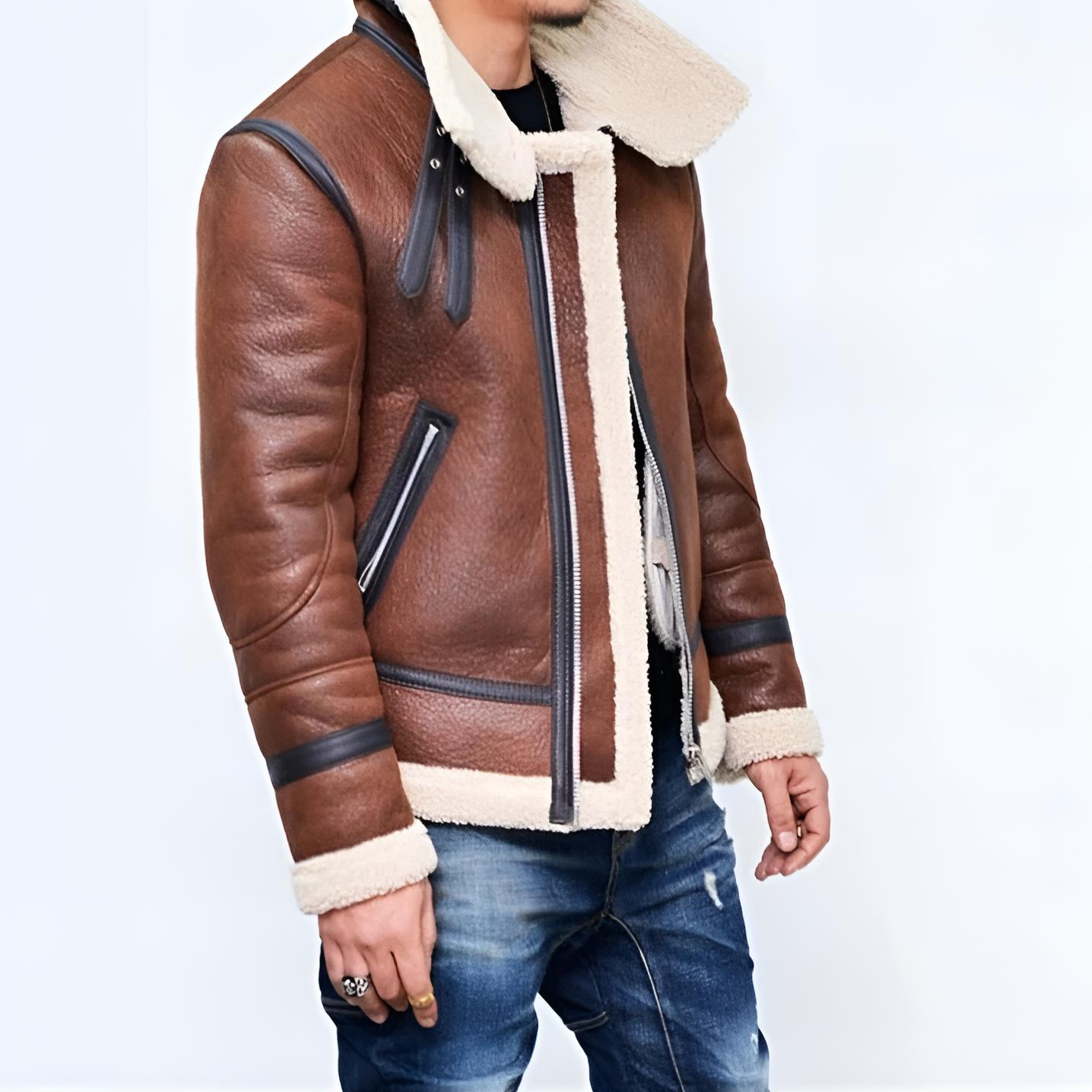 Valentiano Sherpa Jacke