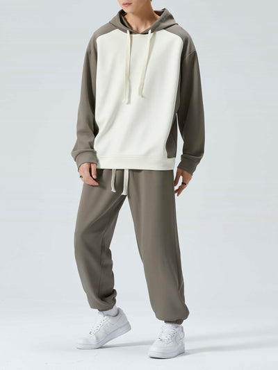 Herren-Sport-Set mit Sweatshirt und Hose - Kaelen