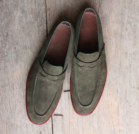 Oliver – Stilvolle Leder-Loafer für Herren, bequem und langlebig