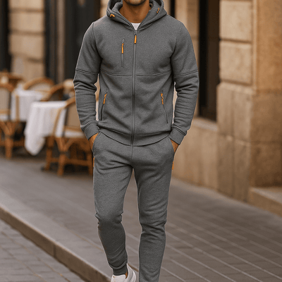 Herrenset mit Kapuze - Mavren