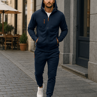 Herrenset mit Kapuze - Mavren