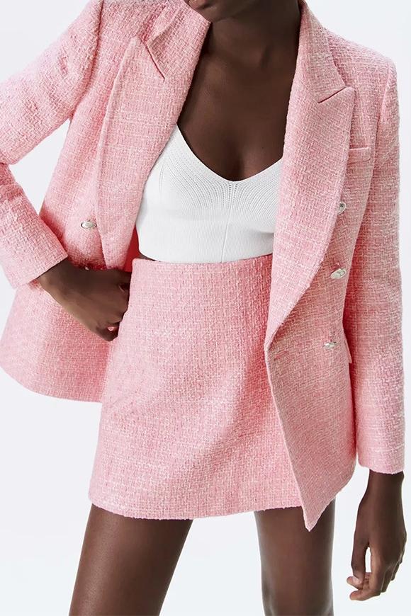 Mara Tweed Blazer Set