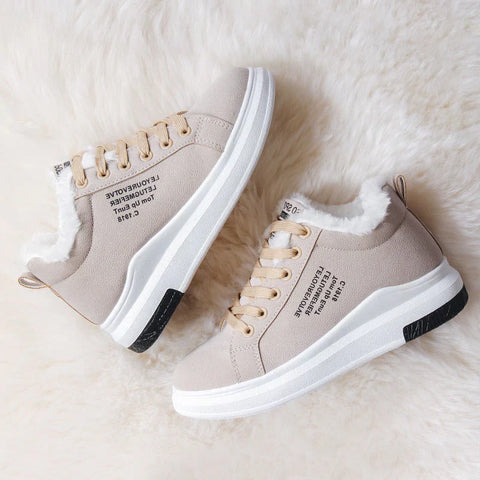 Hannah Warme Winterschuhe Damen – Stilvoll und Bequem