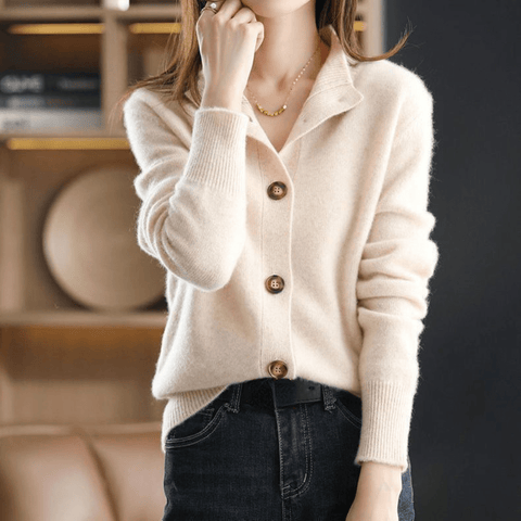 Anika - Elegante Strickjacke