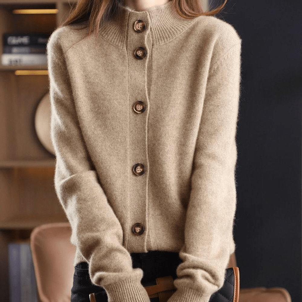 Anika - Elegante Strickjacke