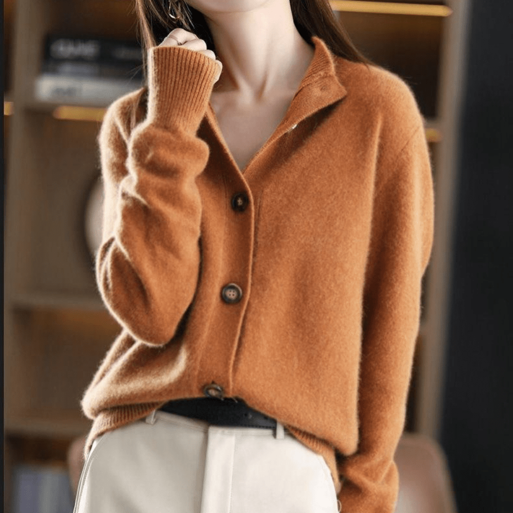 Anika - Elegante Strickjacke