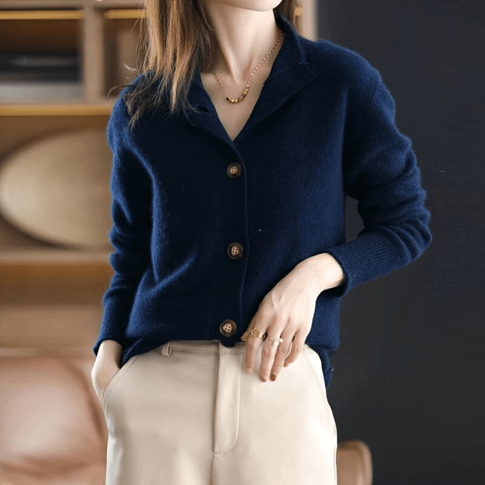 Anika - Elegante Strickjacke