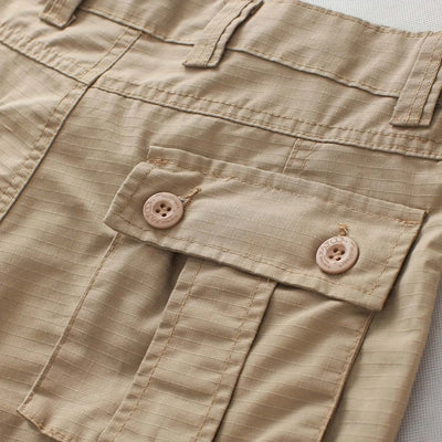 Herren Cargohose aus Baumwolle mit mehreren Taschen - Kellan