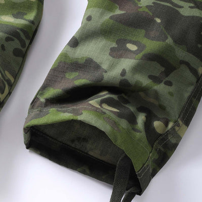 Taktische Herren-Cargohose aus Baumwolle in Tarnfarben - Lars