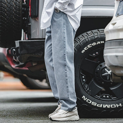 Herrenjeans mit geradem Bein im urbanen Stil - Mailand