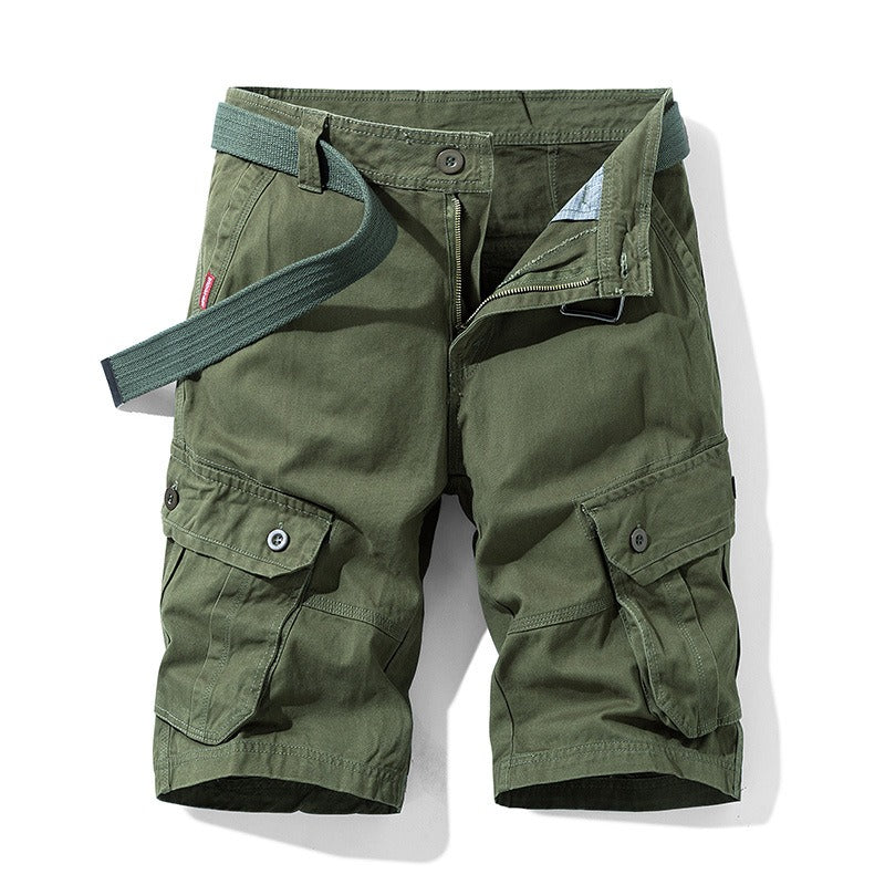 Herren Cargoshorts mit Gürtel - Adrien