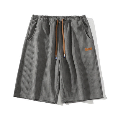 Sportliche Herren-Strickshorts - Gasbi