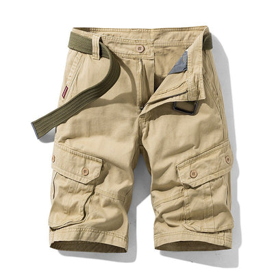 Herren Cargoshorts mit Gürtel - Adrien